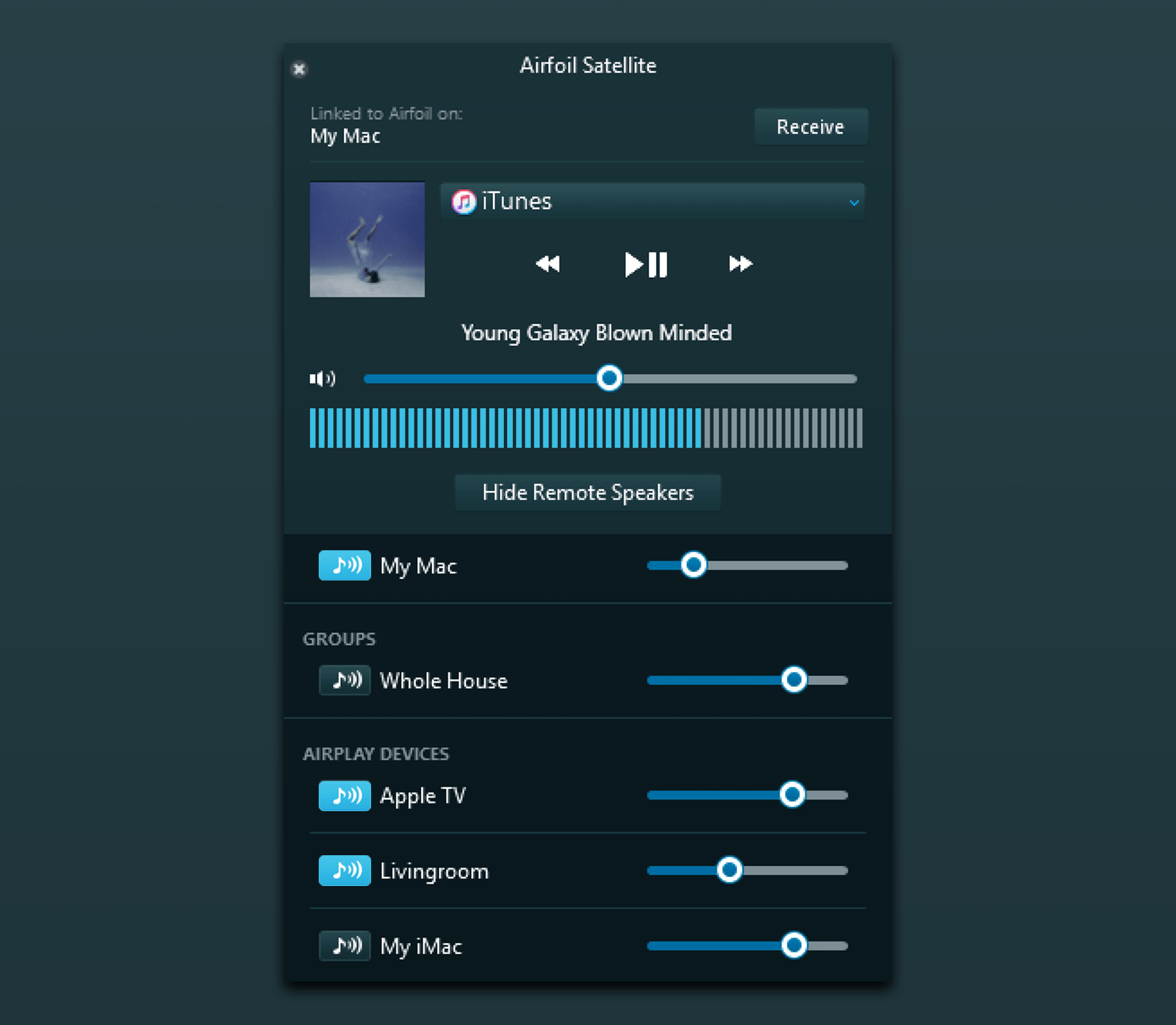 sonos software cannot add music folder