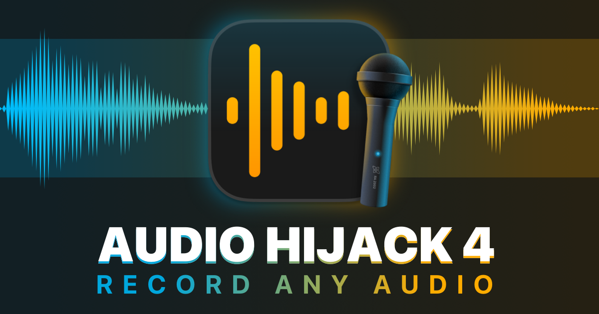 audio hijack nsosstatuserrordomain