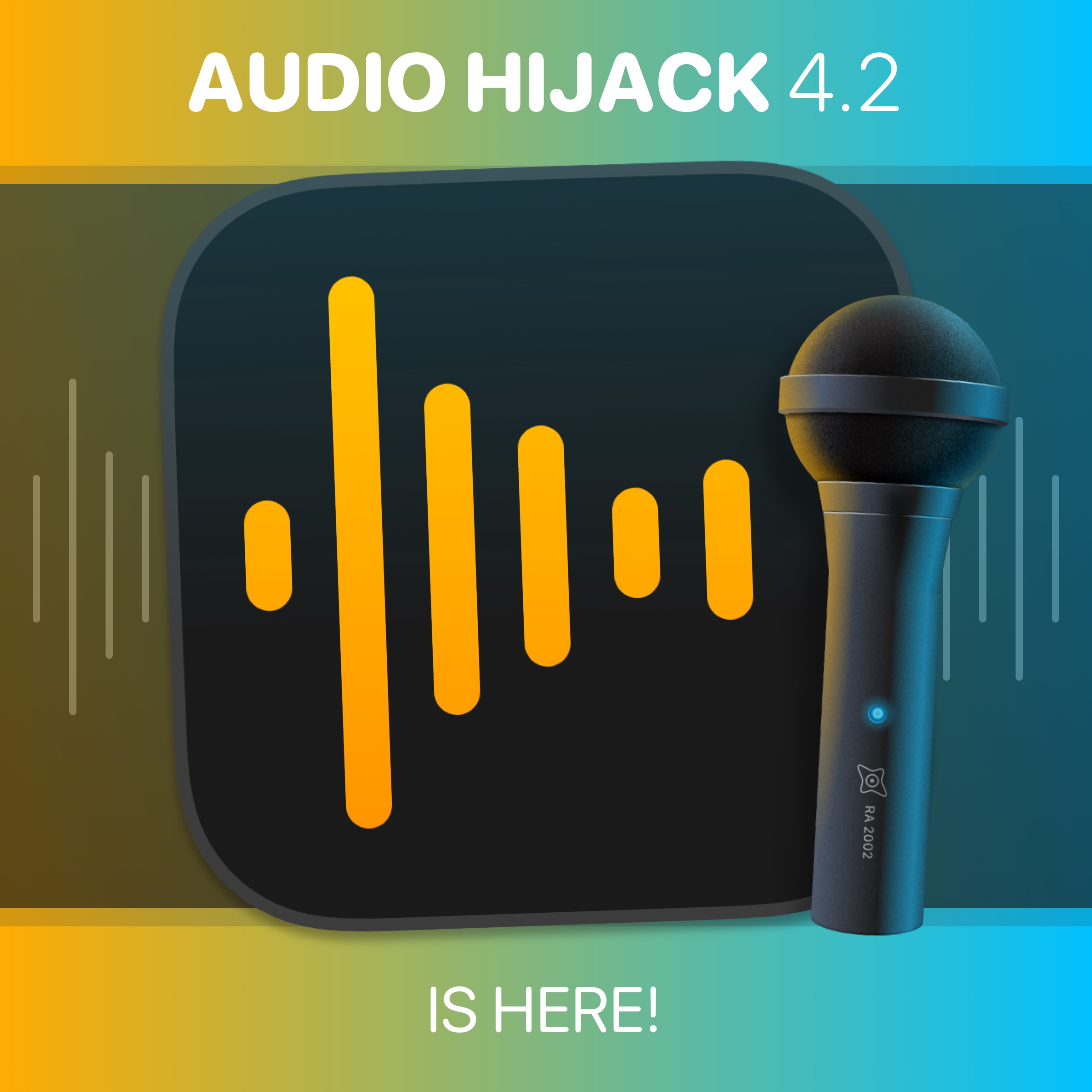 Audio Hijack 4.2 is here!