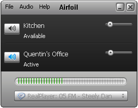 Airfoil Windows Screenshot