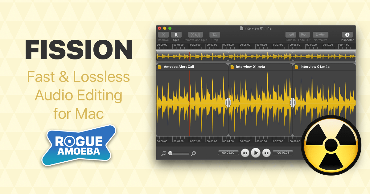 Fission 2 5 0 – Streamlined Audio Editor