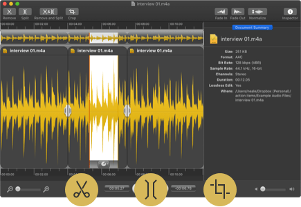 best free audio editor software for mac