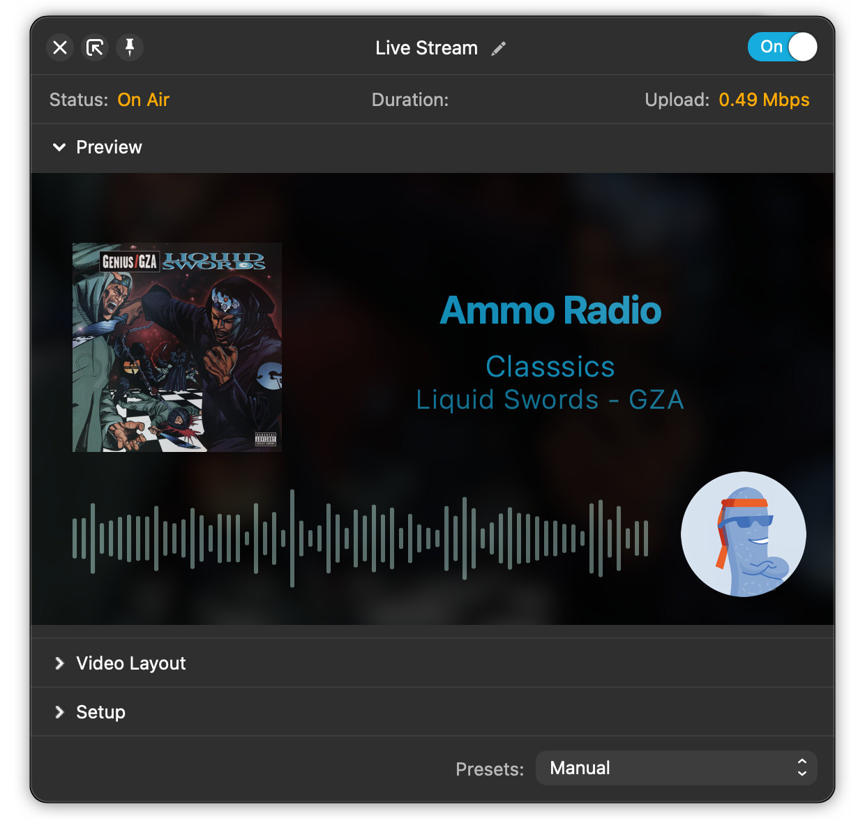 Rogue Amoeba | Notes On Audio Hijack's Live Stream Block