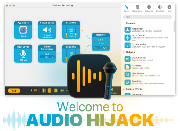 REVIEWING Audio LOGGER Script Edges Audio Logger 