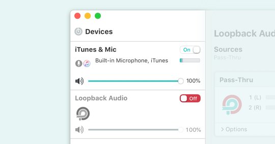 Loopback's Enabled/Disable Checkbox